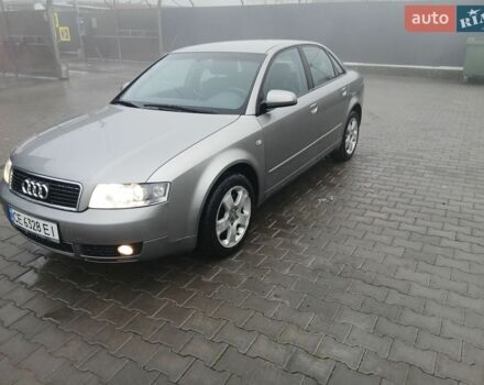 Сірий Ауді А4, об'ємом двигуна 1.6 л та пробігом 280 тис. км за 4200 $, фото 1 на Automoto.ua