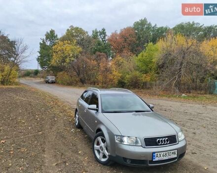 Серый Ауди А4, объемом двигателя 2.5 л и пробегом 297 тыс. км за 5500 $, фото 1 на Automoto.ua