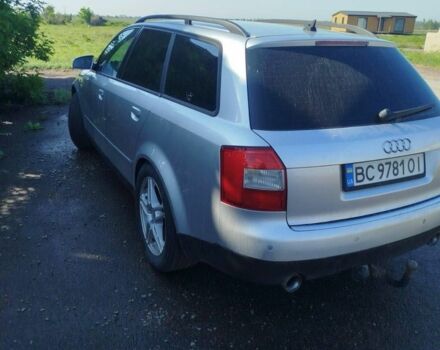 Серый Ауди А4, объемом двигателя 1.8 л и пробегом 350 тыс. км за 2300 $, фото 1 на Automoto.ua