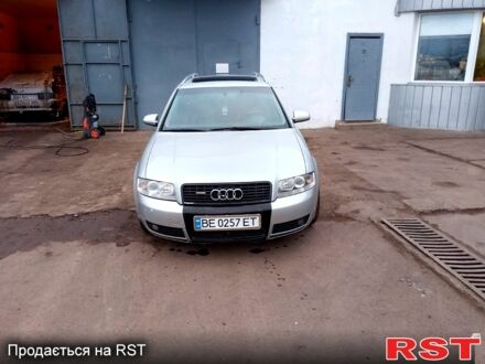 Сірий Ауді А4, об'ємом двигуна 2.5 л та пробігом 0 тис. км за 4600 $, фото 1 на Automoto.ua