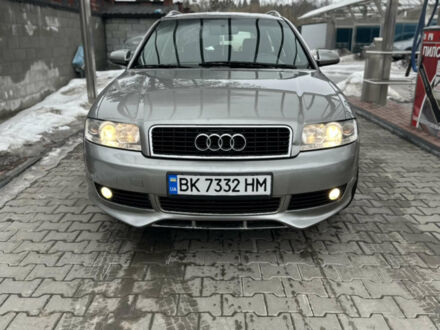 Сірий Ауді А4, об'ємом двигуна 2.5 л та пробігом 322 тис. км за 4292 $, фото 1 на Automoto.ua