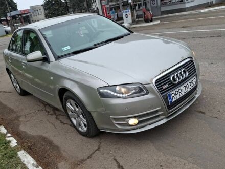 Сірий Ауді А4, об'ємом двигуна 2.4 л та пробігом 350 тис. км за 2450 $, фото 1 на Automoto.ua