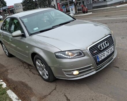 Сірий Ауді А4, об'ємом двигуна 2.4 л та пробігом 350 тис. км за 2450 $, фото 1 на Automoto.ua
