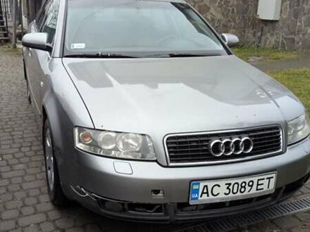 Серый Ауди А4, объемом двигателя 1.9 л и пробегом 400 тыс. км за 4200 $, фото 1 на Automoto.ua