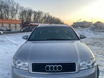 Сірий Ауді А4, об'ємом двигуна 1.9 л та пробігом 323 тис. км за 4300 $, фото 1 на Automoto.ua