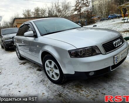 Сірий Ауді А4, об'ємом двигуна 2 л та пробігом 245 тис. км за 4200 $, фото 1 на Automoto.ua