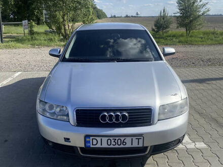 Серый Ауди А4, объемом двигателя 1.98 л и пробегом 225 тыс. км за 4800 $, фото 1 на Automoto.ua