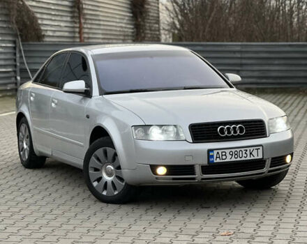 Сірий Ауді А4, об'ємом двигуна 1.6 л та пробігом 310 тис. км за 4450 $, фото 1 на Automoto.ua