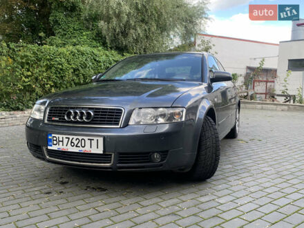 Сірий Ауді А4, об'ємом двигуна 1.98 л та пробігом 250 тис. км за 5200 $, фото 1 на Automoto.ua