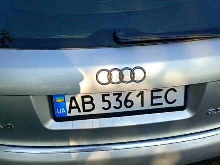 Ауди А4 2002 в Тульчине на Automoto.ua Серый Ауди А4, объемом двигателя 2.5 л и пробегом 0 тыс. км за 5700 $, фото 1 на Automoto.ua