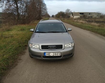 Серый Ауди А4, объемом двигателя 1.9 л и пробегом 320 тыс. км за 2712 $, фото 1 на Automoto.ua