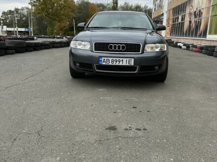 Ауди А4 2002 в Краматорске на Automoto.ua Серый Ауди А4, объемом двигателя 2 л и пробегом 240 тыс. км за 5000 $, фото 1 на Automoto.ua