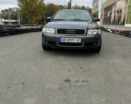 Серый Ауди А4, объемом двигателя 2 л и пробегом 240 тыс. км за 5000 $, фото 1 на Automoto.ua