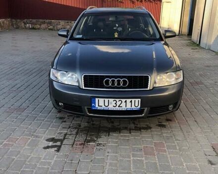 Сірий Ауді А4, об'ємом двигуна 1.9 л та пробігом 325 тис. км за 2200 $, фото 1 на Automoto.ua