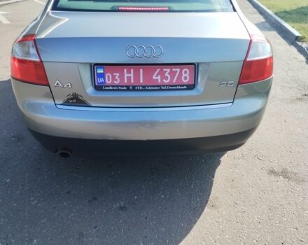 Сірий Ауді А4, об'ємом двигуна 2 л та пробігом 248 тис. км за 5900 $, фото 1 на Automoto.ua