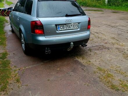 Серый Ауди А4, объемом двигателя 2.5 л и пробегом 0 тыс. км за 6500 $, фото 1 на Automoto.ua