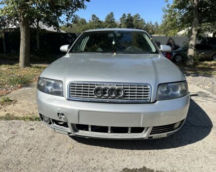 Сірий Ауді А4, об'ємом двигуна 3 л та пробігом 200 тис. км за 1450 $, фото 1 на Automoto.ua