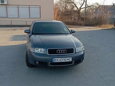 Сірий Ауді А4, об'ємом двигуна 1.6 л та пробігом 350 тис. км за 4999 $, фото 1 на Automoto.ua