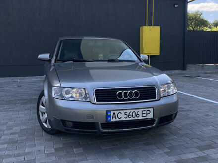 Серый Ауди А4, объемом двигателя 2 л и пробегом 321 тыс. км за 4999 $, фото 1 на Automoto.ua