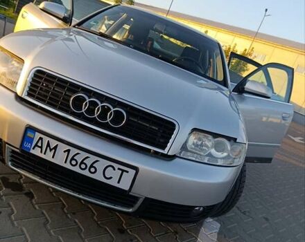 Сірий Ауді А4, об'ємом двигуна 2.01 л та пробігом 293 тис. км за 4400 $, фото 1 на Automoto.ua