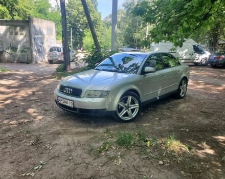 Серый Ауди А4, объемом двигателя 2.5 л и пробегом 350 тыс. км за 3309 $, фото 1 на Automoto.ua