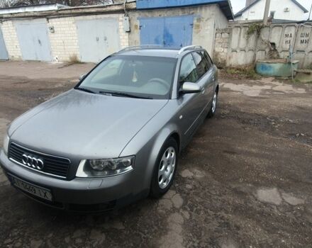 Сірий Ауді А4, об'ємом двигуна 2.5 л та пробігом 395 тис. км за 4270 $, фото 1 на Automoto.ua