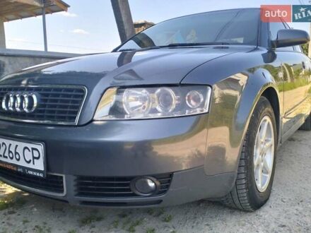 Ауди А4 2002 в Богородчанах на Automoto.ua Серый Ауди А4, объемом двигателя 1.6 л и пробегом 362 тыс. км за 5155 $, фото 1 на Automoto.ua