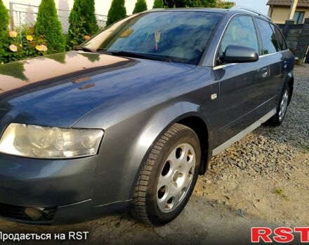 Серый Ауди А4, объемом двигателя 1.8 л и пробегом 0 тыс. км за 5037 $, фото 1 на Automoto.ua