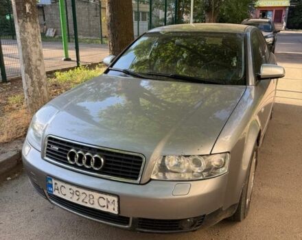 Сірий Ауді А4, об'ємом двигуна 2 л та пробігом 245 тис. км за 4500 $, фото 1 на Automoto.ua