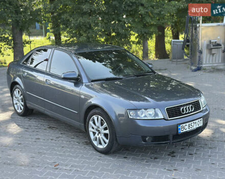 Сірий Ауді А4, об'ємом двигуна 1.9 л та пробігом 452 тис. км за 4800 $, фото 1 на Automoto.ua