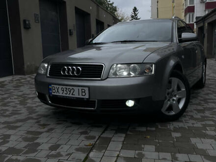 Ауди А4 2003 в Каменце-Подольском на Automoto.ua Серый Ауди А4, объемом двигателя 1.98 л и пробегом 248 тыс. км за 5500 $, фото 1 на Automoto.ua
