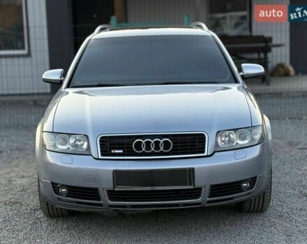 Сірий Ауді А4, об'ємом двигуна 2.5 л та пробігом 330 тис. км за 4700 $, фото 1 на Automoto.ua