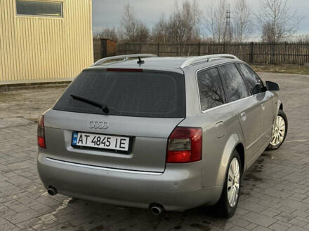 Сірий Ауді А4, об'ємом двигуна 1.78 л та пробігом 298 тис. км за 5555 $, фото 1 на Automoto.ua