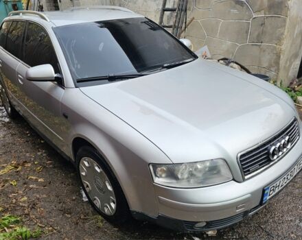 Серый Ауди А4, объемом двигателя 2.5 л и пробегом 260 тыс. км за 6000 $, фото 1 на Automoto.ua