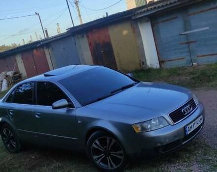 Сірий Ауді А4, об'ємом двигуна 2.5 л та пробігом 350 тис. км за 5500 $, фото 1 на Automoto.ua