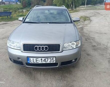 Сірий Ауді А4, об'ємом двигуна 1.9 л та пробігом 300 тис. км за 2450 $, фото 1 на Automoto.ua