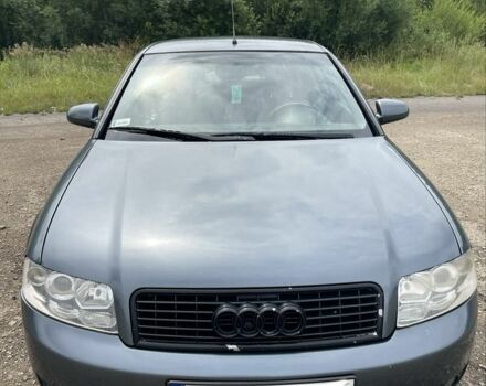 Сірий Ауді А4, об'ємом двигуна 1.9 л та пробігом 310 тис. км за 2450 $, фото 1 на Automoto.ua