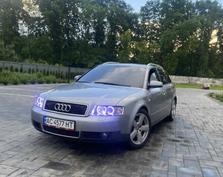 Сірий Ауді А4, об'ємом двигуна 1.8 л та пробігом 220 тис. км за 6200 $, фото 1 на Automoto.ua