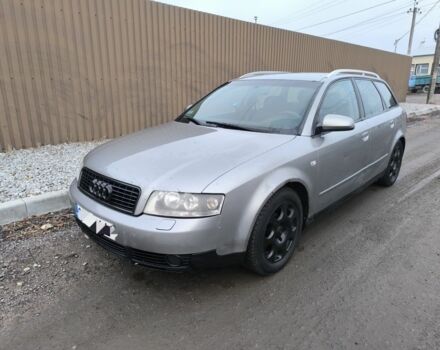 Серый Ауди А4, объемом двигателя 2 л и пробегом 400 тыс. км за 2400 $, фото 1 на Automoto.ua