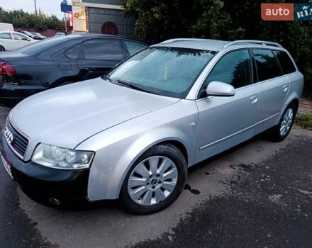 Сірий Ауді А4, об'ємом двигуна 2.5 л та пробігом 100 тис. км за 3491 $, фото 1 на Automoto.ua