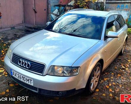 Серый Ауди А4, объемом двигателя 2.5 л и пробегом 250 тыс. км за 4500 $, фото 1 на Automoto.ua