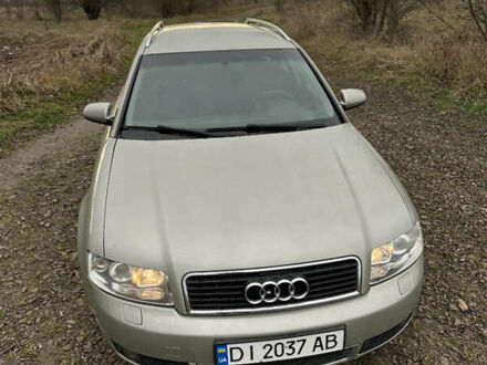 Сірий Ауді А4, об'ємом двигуна 1.78 л та пробігом 354 тис. км за 3600 $, фото 1 на Automoto.ua