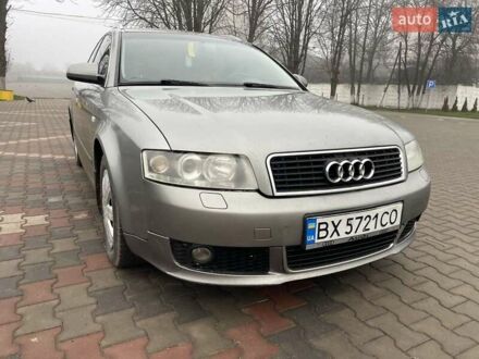 Сірий Ауді А4, об'ємом двигуна 1.9 л та пробігом 407 тис. км за 4400 $, фото 1 на Automoto.ua