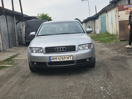 Ауди А4 2003 в Павлограде на Automoto.ua Серый Ауди А4, объемом двигателя 1.6 л и пробегом 160 тыс. км за 5500 $, фото 1 на Automoto.ua