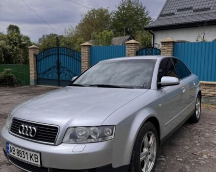 Сірий Ауді А4, об'ємом двигуна 2 л та пробігом 250 тис. км за 5300 $, фото 1 на Automoto.ua