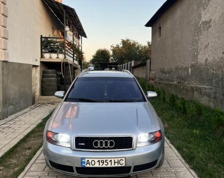 Сірий Ауді А4, об'ємом двигуна 1.9 л та пробігом 486 тис. км за 4001 $, фото 1 на Automoto.ua