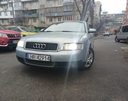 Серый Ауди А4, объемом двигателя 1.9 л и пробегом 320 тыс. км за 2550 $, фото 1 на Automoto.ua