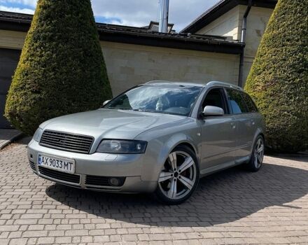 Сірий Ауді А4, об'ємом двигуна 2.5 л та пробігом 240 тис. км за 4200 $, фото 1 на Automoto.ua