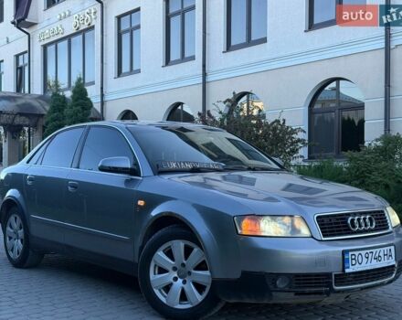 Сірий Ауді А4, об'ємом двигуна 1.8 л та пробігом 289 тис. км за 2950 $, фото 1 на Automoto.ua