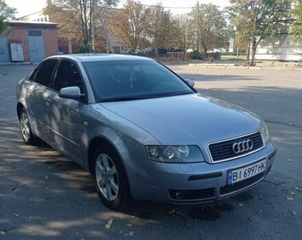 Сірий Ауді А4, об'ємом двигуна 1.6 л та пробігом 233 тис. км за 5000 $, фото 1 на Automoto.ua